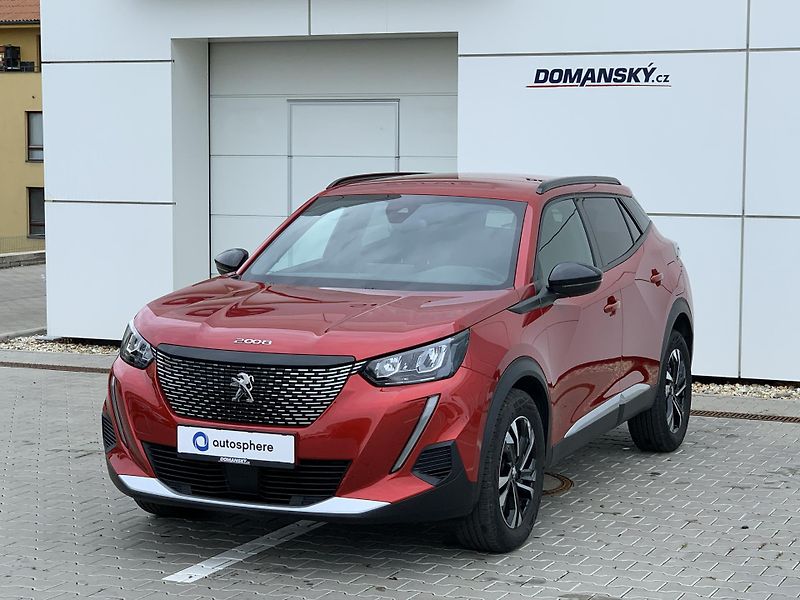Peugeot 2008 ALLURE 1.2 PureTech 74kW MAN6 - fotografie inzerátu