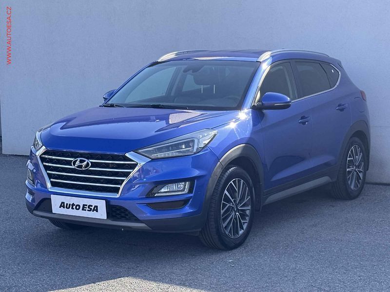 Hyundai Tucson (2018) 1.6CRDi 4x4, ČR, LED, navi - fotka 3 z 18