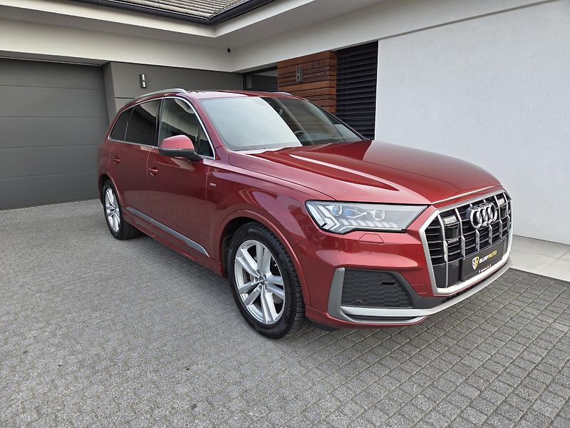 Audi Q7 50TDi Masáž Laser HUD Pano - fotka 5 z 14