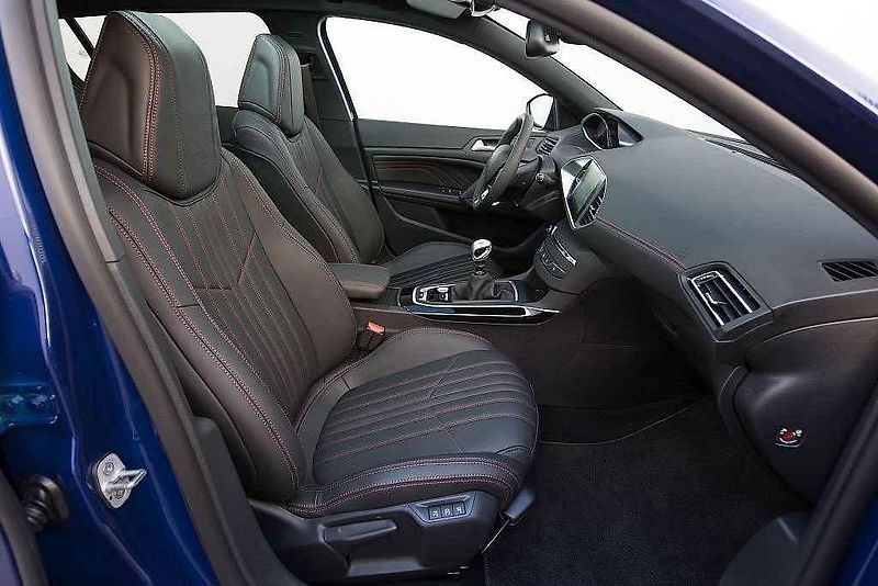 Peugeot 308 GT SW.