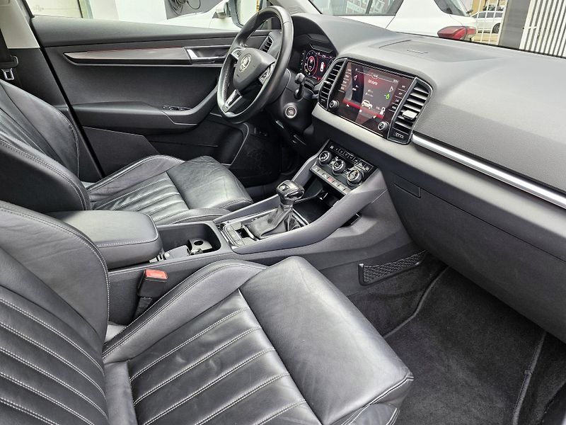 Škoda Karoq 1,6TDI DSG TOPvýbava kůže LED - fotka 15 z 30