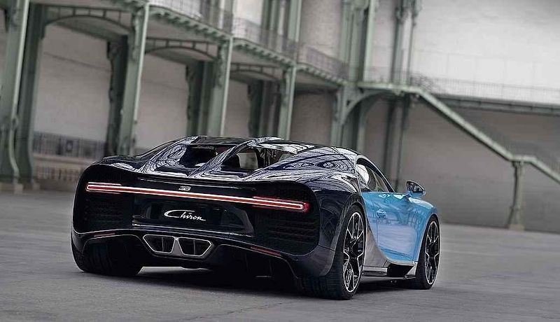 Bugatti Chiron.