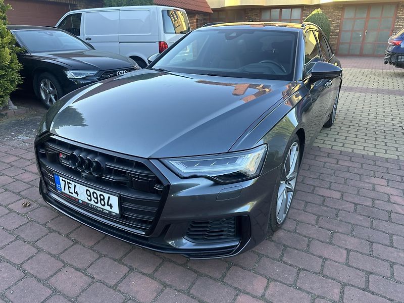 Audi S6 55TDi, B&O, ACC, AIR, - fotka 14 z 32