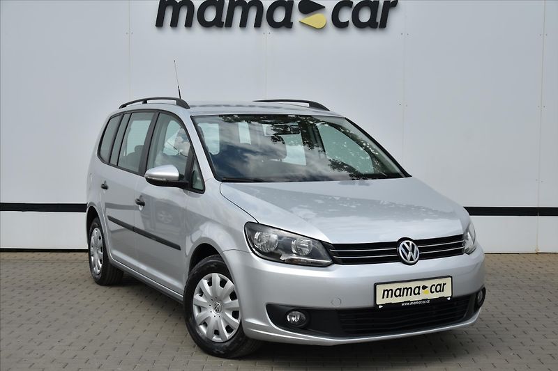 Volkswagen Touran 1.6TDI 77kW KLIMA SERVIS.KNIHA - fotka 1 z 20