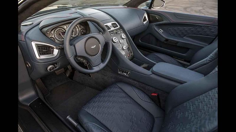 Aston Martin Vanquish Zagato Shooting Brake.