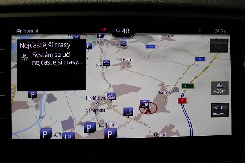 Škoda Octavia 2,0 TDI RS DSG 4x4 virtual pan - fotka 24 z 33