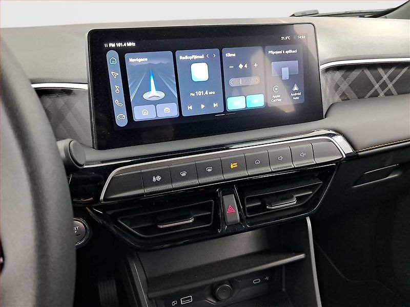 MG MG3 (2025) 1.5, Elegance, Navigace - fotka 12 z 18