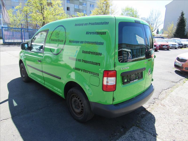 Volkswagen Caddy 1,9 TDi 77kW - fotka 4 z 23