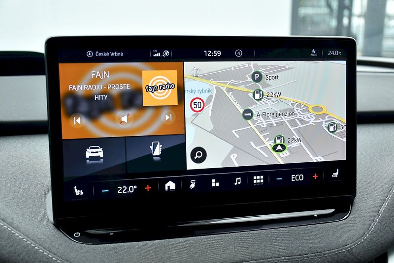 Škoda Enyaq (2021) 60 132kW - fotka 12 z 34
