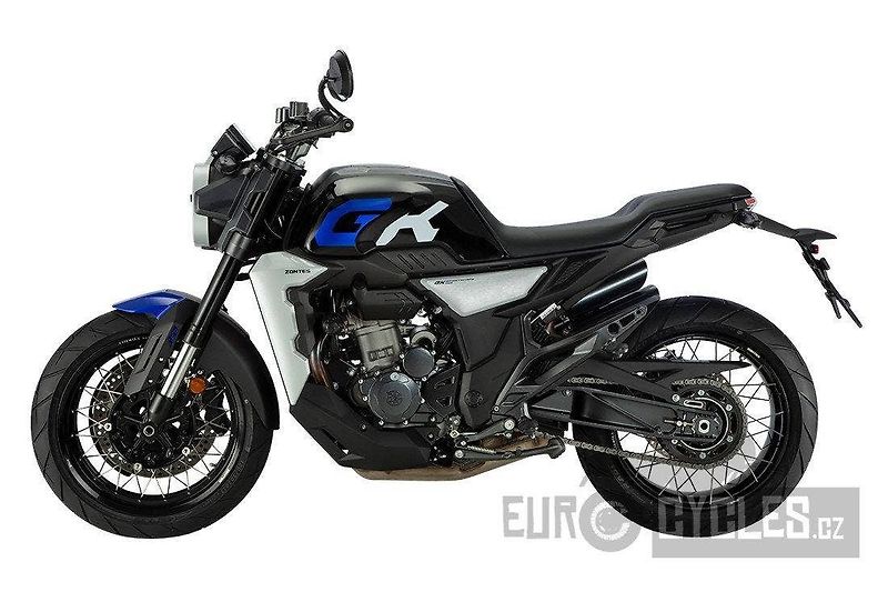 Zontes (2026) 350 GK Scrambler - fotka 12 z 19