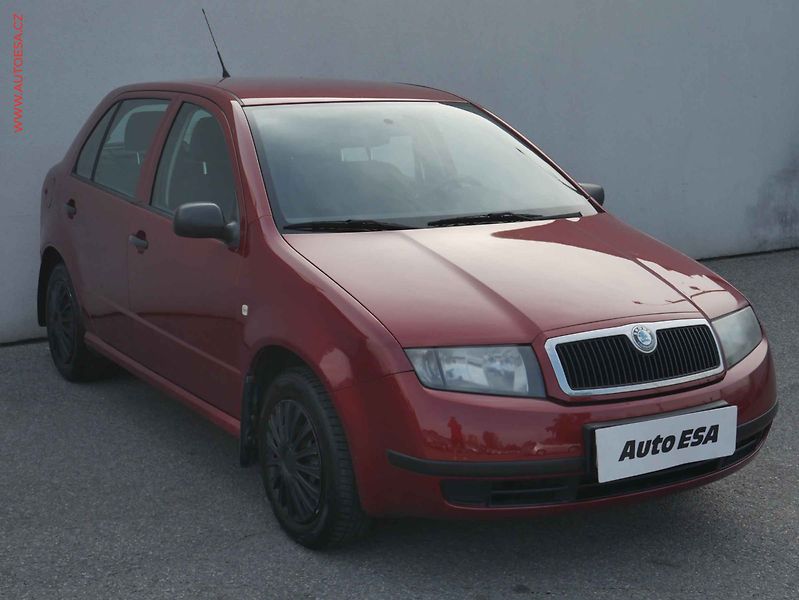 Škoda Fabia (2003) 1.2i, ČR, TZ, El.okna - fotografie inzerátu