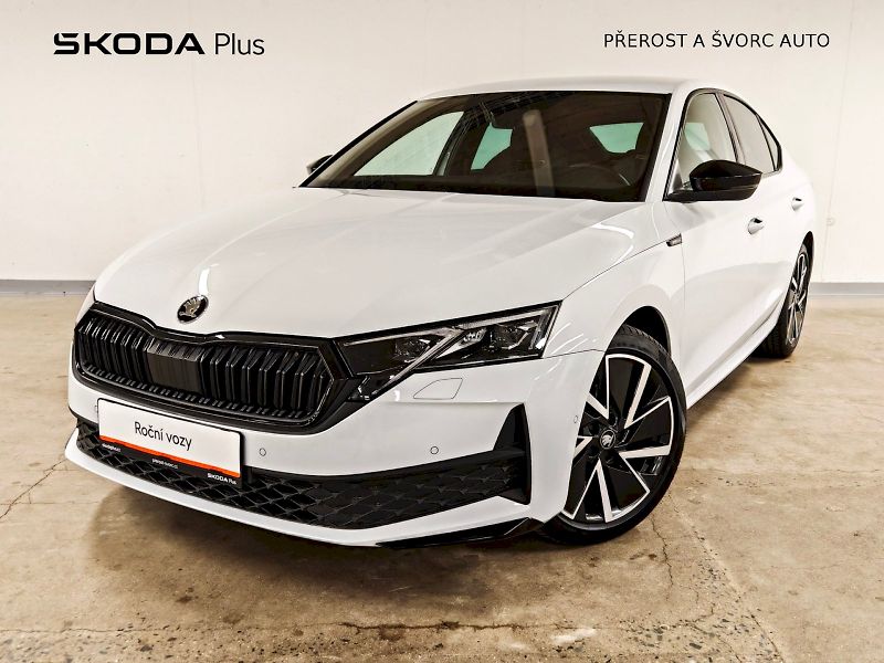 Škoda Octavia (2025) 1.5 TSI 110 kW Sportline - fotografie inzerátu