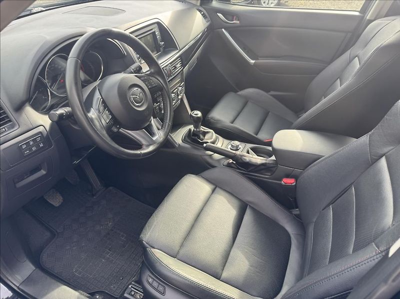Mazda CX-5 2,2 D 4x4,Kůže,DPH,1.Maj - fotka 13 z 20