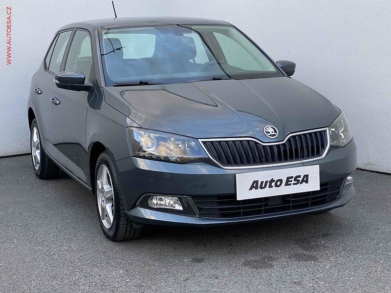 Škoda Fabia (2018) 1.0TSi, Ambition, +kola - fotografie inzerátu