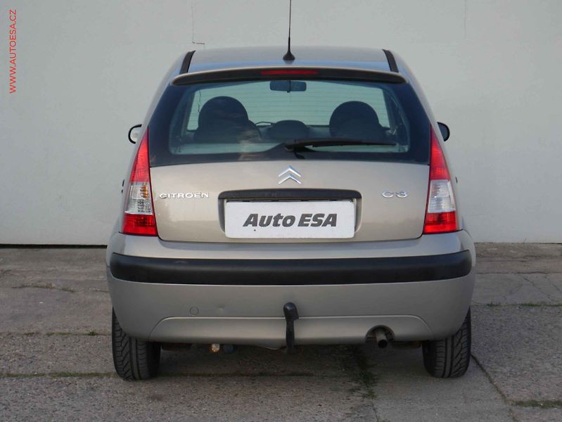 Citroën C3 (2007) 1.1i, ČR, AC. TZ - fotka 5 z 15