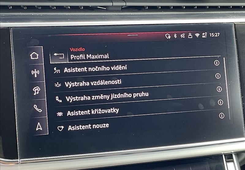 Audi Q8 3,0 TDi 50 S-line - fotka 21 z 35