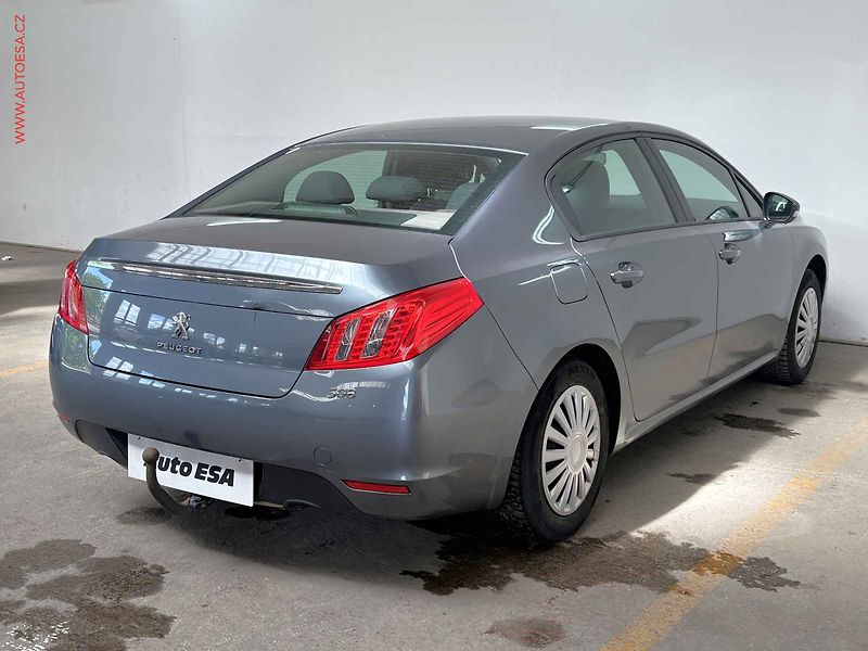 Peugeot 508 (2011) 1.6i, AT, AC, temp - fotka 4 z 15