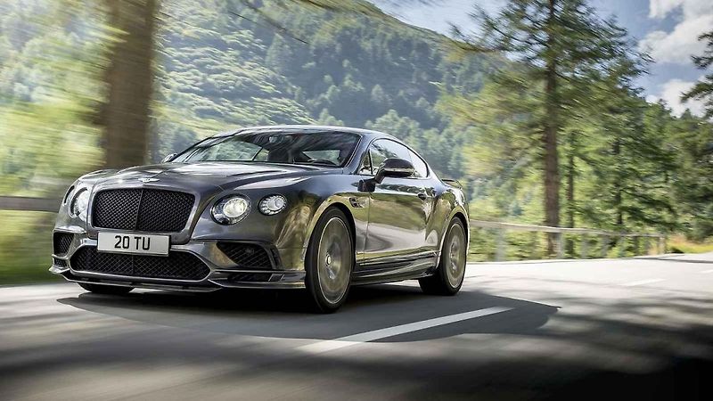 Bentley Continental GT Supersports.