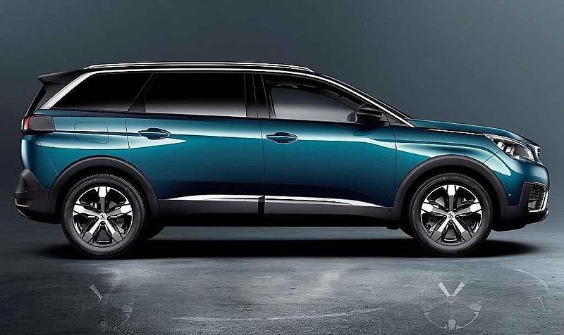 Peugeot 5008.