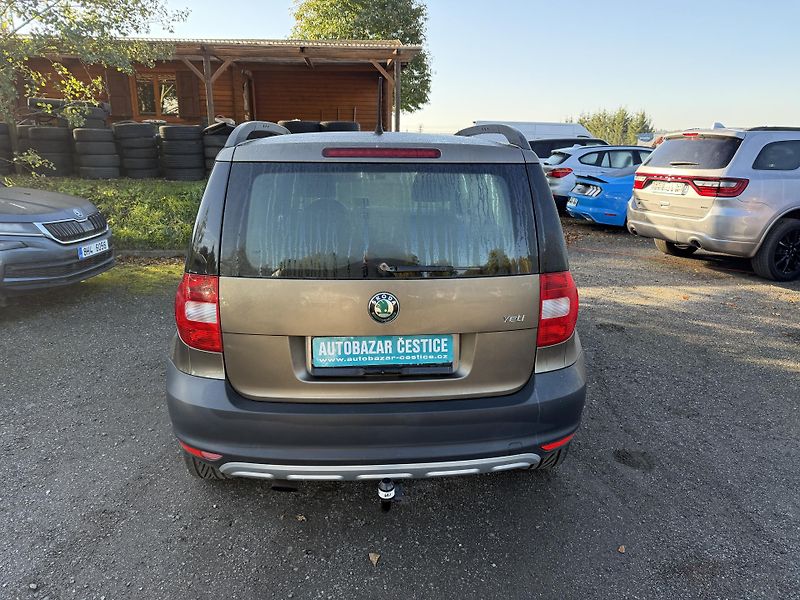 Škoda Yeti 1.2TSI - fotka 5 z 18