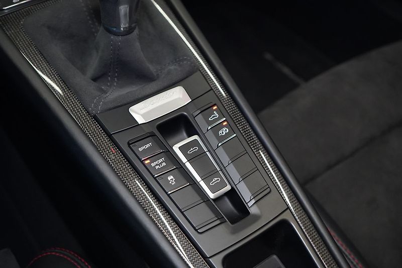 Porsche Boxster Spyder, Burmester, PDLS,Manuál - fotka 45 z 50