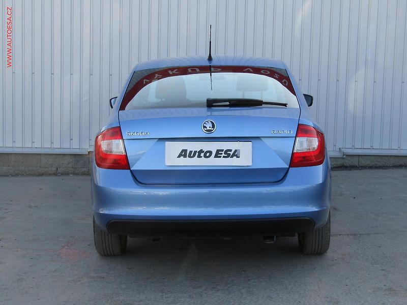 Škoda Rapid (2014) 1.2 TSi, ČR, Ambition - fotka 5 z 16