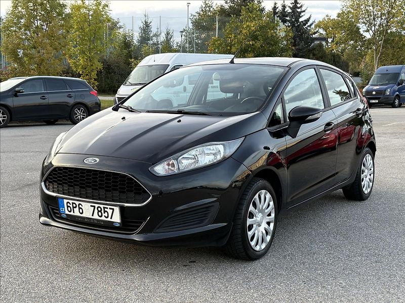 Ford Fiesta 1,2 i 60kW CZ,5Dv,Klima,Výhřev - fotka 1 z 24