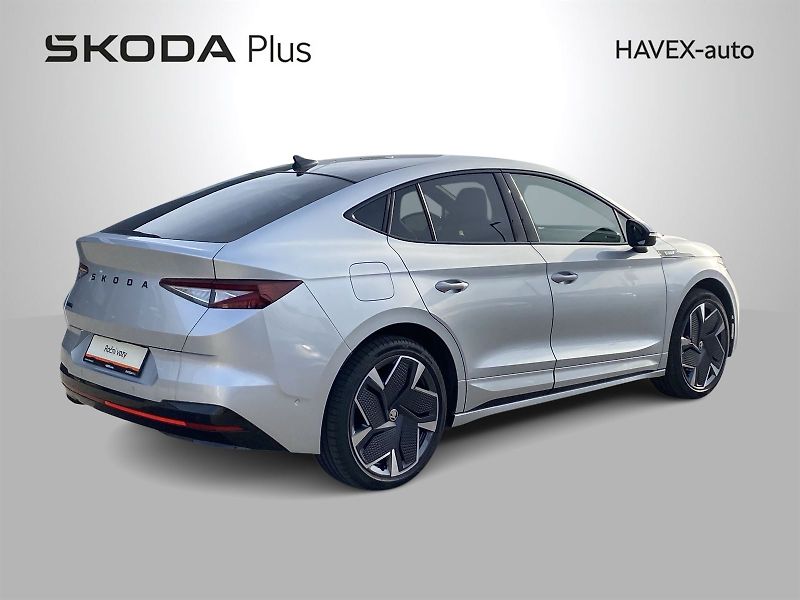 Škoda Enyaq Coupé (2024) 85x RS - fotka 2 z 41