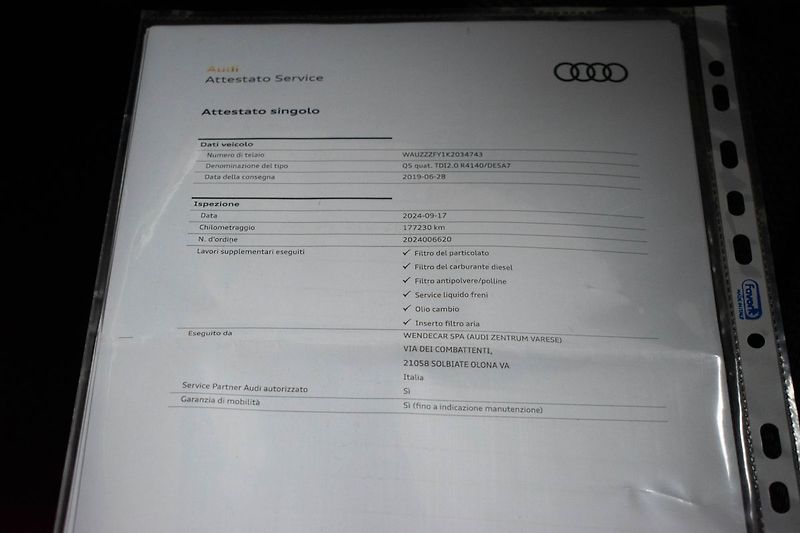 Audi Q5 40 TDI S-LINE*QUATTRO*KAMERA* - fotka 38 z 38