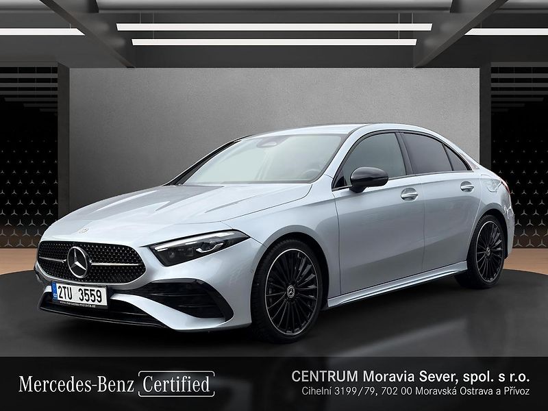 Mercedes-Benz Třídy A A 200 d sedan, AMG - fotografie inzerátu