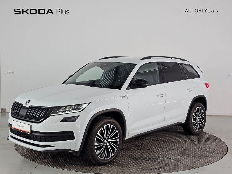 Škoda Kodiaq (2020) 2.0TSi 4X4 140kW SPORTLINE 7S - fotografie inzerátu