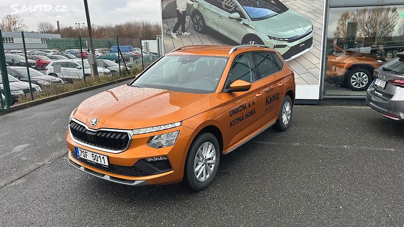 Škoda Kamiq (2025) 1.0TSI DSG Top Selection - fotografie inzerátu