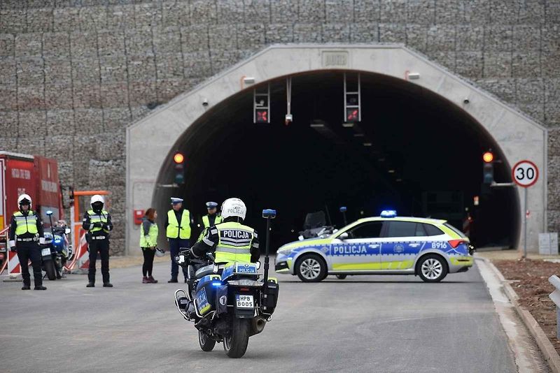 Poláci otevřou během letních prázdnin poslední úsek S3 u hranic s Českem Bolków - Kamienna Góra. V úterý tam prováděli cvičení záchranných složek.