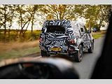 Špionážní fotky nové genrace Land Rover Defender