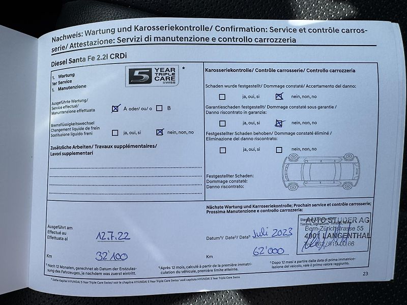 Hyundai Santa Fe (2021) 2,2CRDI REZERVACE - fotka 28 z 30