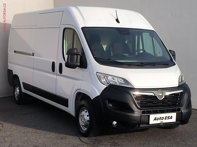 Opel Movano (2023) 2.2CDTi L3H2, 1.maj,ČR - fotografie inzerátu