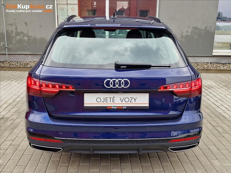 Audi A4 40TDI 150kW S-Line, ČR,1.Maj. - fotka 9 z 50