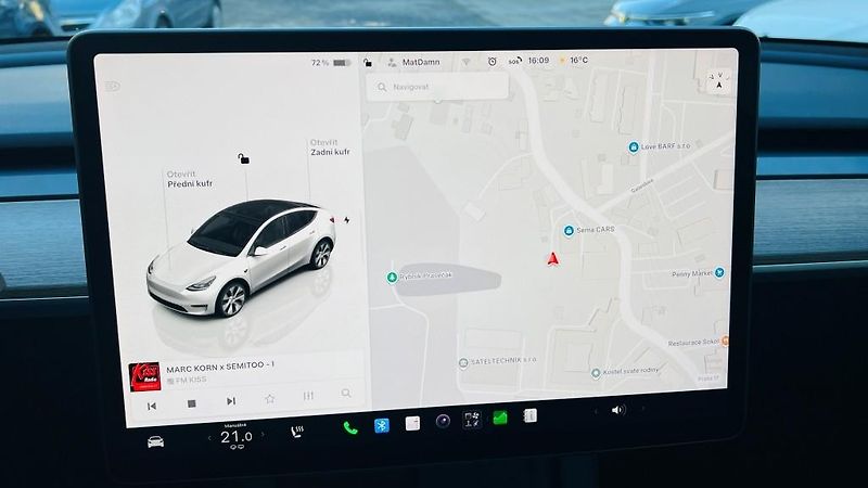 Tesla Model Y (2022) LR AWD Berlin Záruka SoH 93,4% - fotka 47 z 57