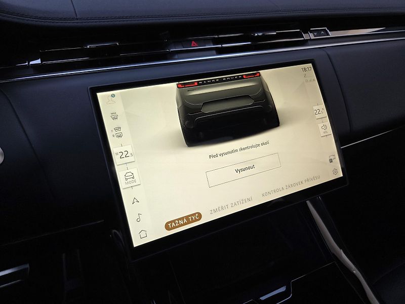 Land Rover Range Rover Sport P460e D-SE HUD PANO R22 TZ - fotka 43 z 71