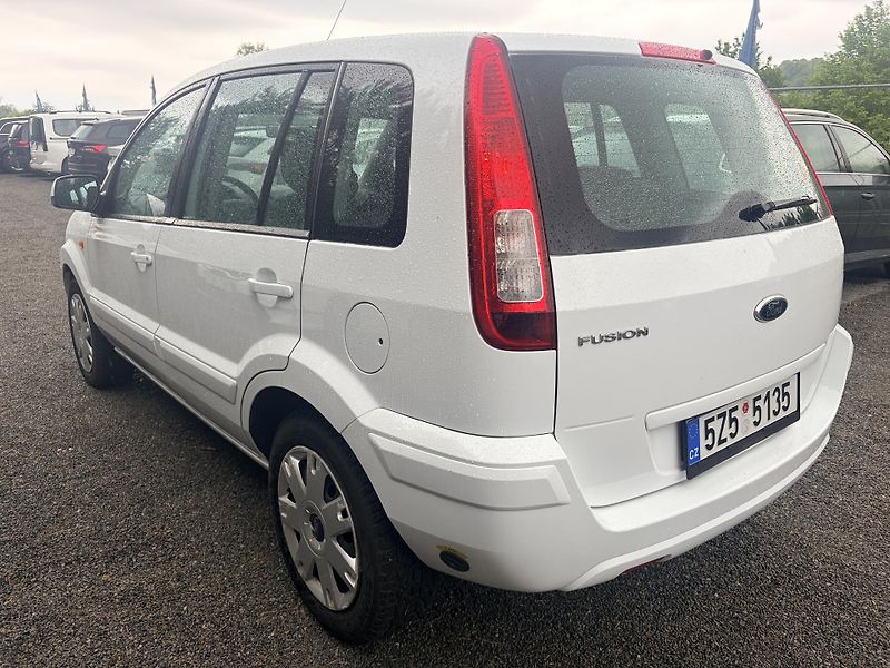 Ford Fusion 1.4 DURATEC LPG - fotka 3 z 14