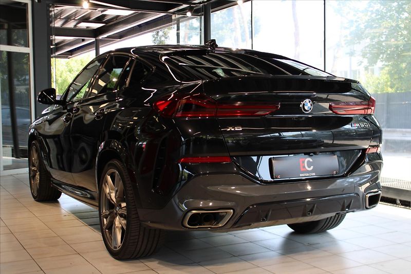 BMW X6 M50i xDrive Laser/360°/H&K - fotka 4 z 47