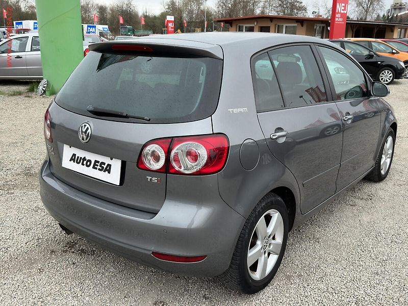 Volkswagen Golf Plus (2012) 1.4 TSi, Team, výhřev sed. - fotka 4 z 18