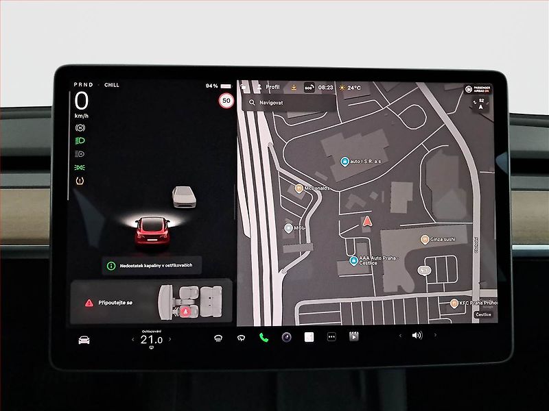 Tesla Model 3 (2022) Standard Range LFP, SoH 94% - fotka 11 z 22