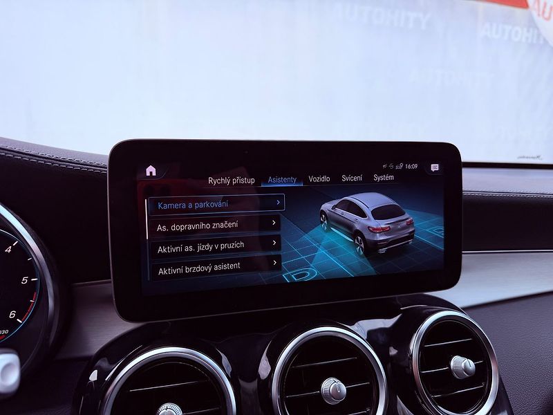 Mercedes-Benz GLC 300d 4Matic Coupe, ČR, Distron - fotka 26 z 36