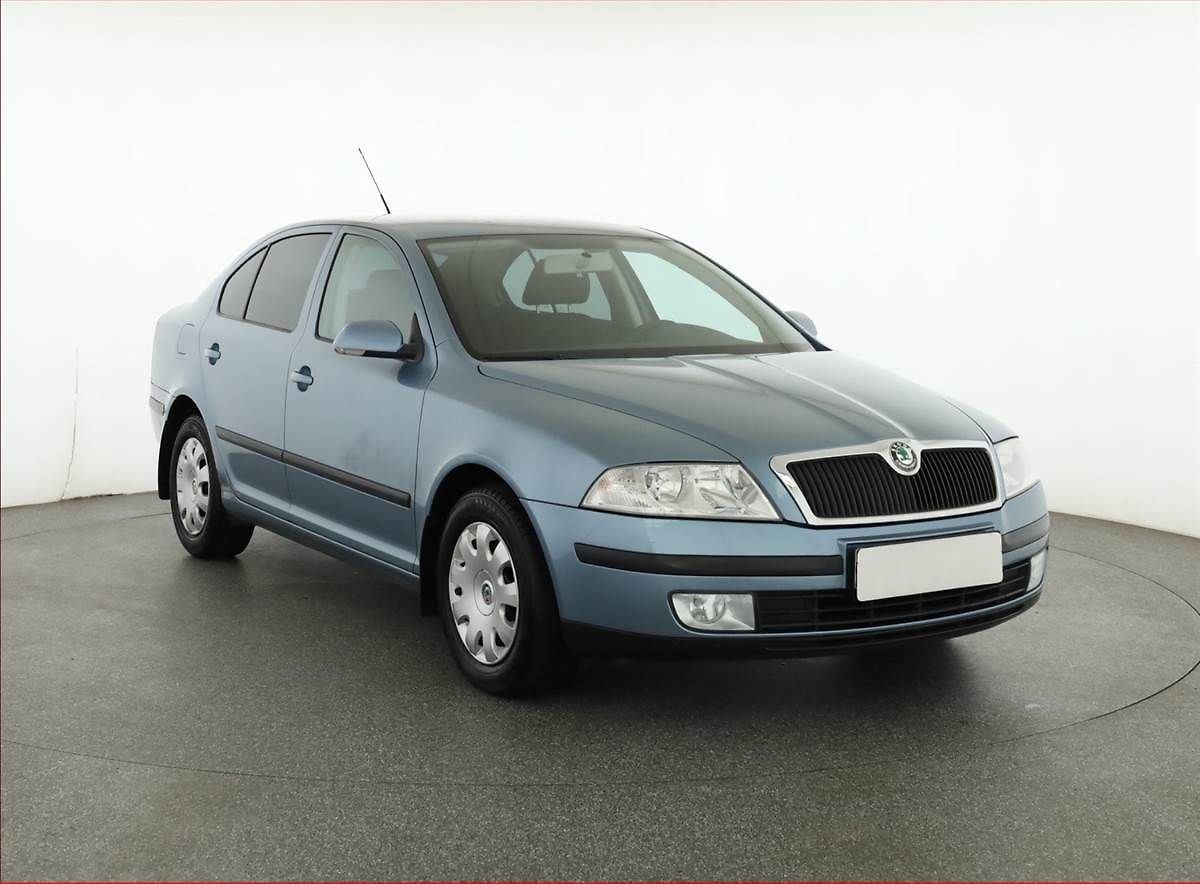 Škoda Octavia Ambiente 1.9 TDI, Serv.kniha