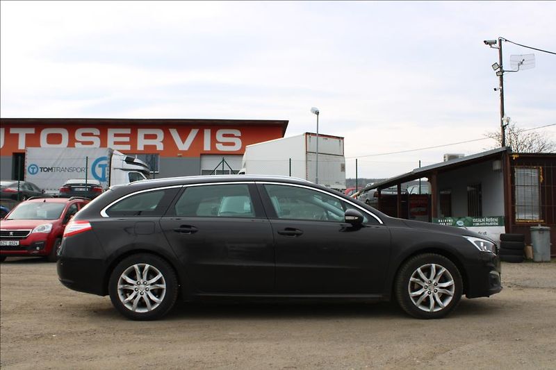 Peugeot 508 2,0 HDi  AUTOMAT,DIG.KLIMA,DPH - fotka 4 z 33