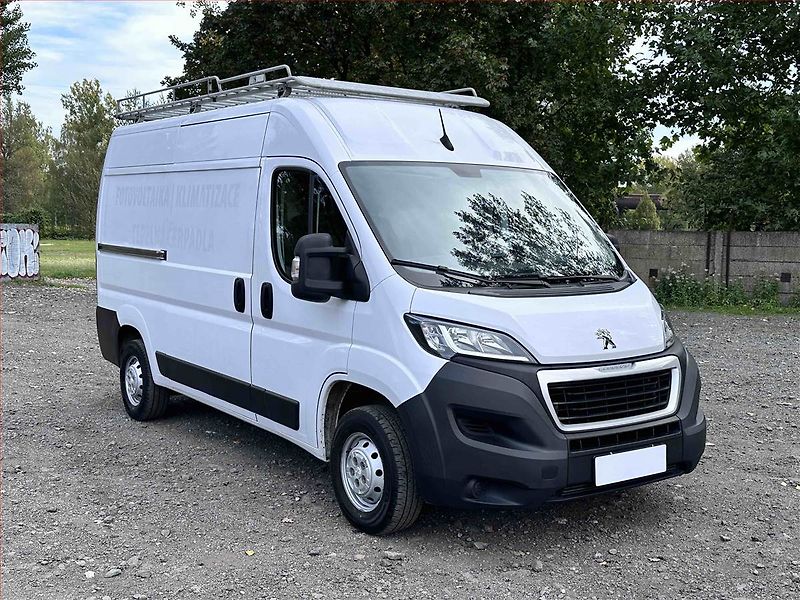 Peugeot Boxer (2022) 2.2 BlueHDi, L2H2, 1.0t, ČR - fotografie inzerátu