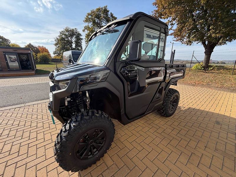 CFMOTO (2026) Gladiator U10 PRO HIGHLAND EPS - fotka 8 z 12