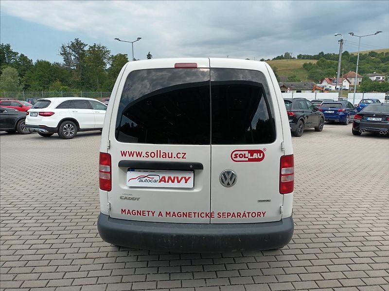 Volkswagen Caddy 2,0 CNG,ČR,KLIMA,VADA MOTORU - fotka 6 z 26
