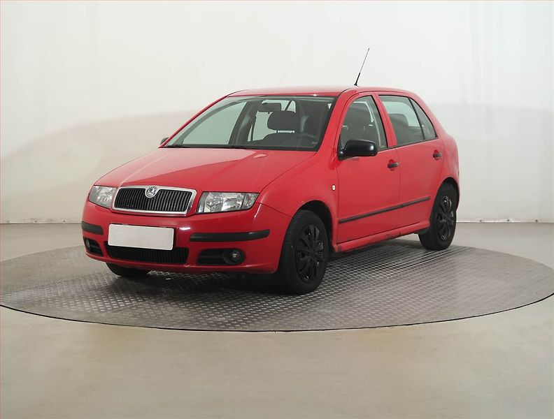 Škoda Fabia (2007) 1.2 12V, nová STK, Tažné - fotka 2 z 12